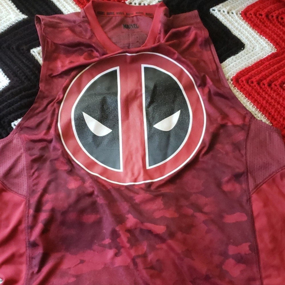 Deadpool Jersey
